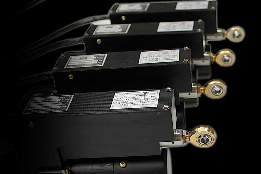 Airplane trim actuator component